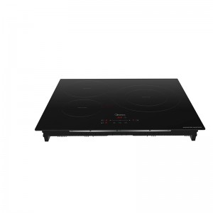 Εντοιχιζόμενη Επαγωγική Εστία Midea MIH740T278K0 Μαύρη Οικιακές Συσκευές