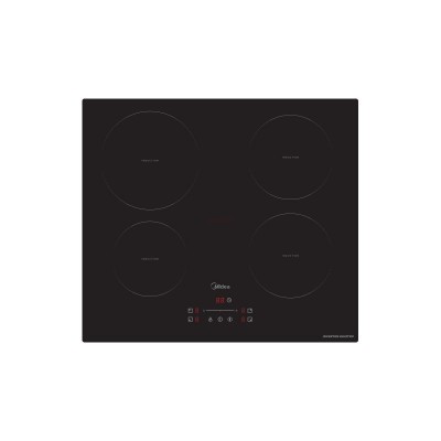 Εντοιχιζόμενη Επαγωγική Εστία Midea MIH740F238K0 Μαύρη