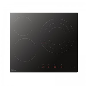 Εντοιχιζόμενη Κεραμική Εστία Midea MCH522T219K0 Μαύρη Οικιακές Συσκευές