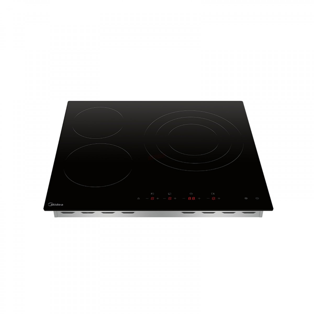 Εντοιχιζόμενη Κεραμική Εστία Midea MCH522T219K0 Μαύρη Οικιακές Συσκευές