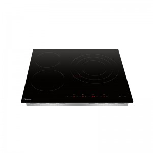 Εντοιχιζόμενη Κεραμική Εστία Midea MCH522T219K0 Μαύρη Οικιακές Συσκευές