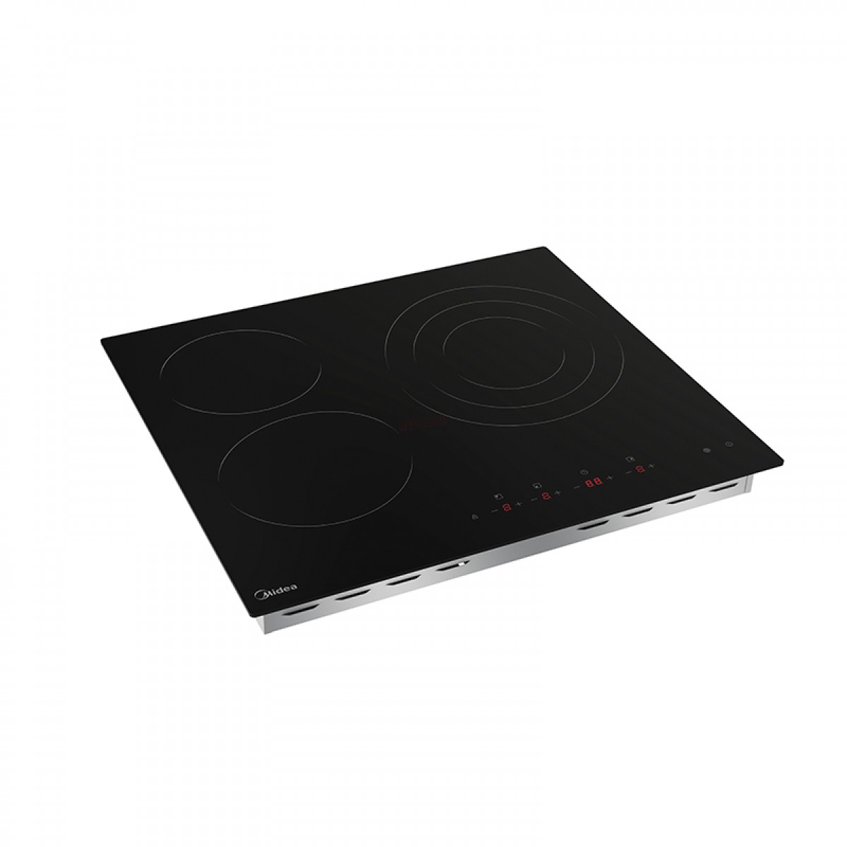 Εντοιχιζόμενη Κεραμική Εστία Midea MCH522T219K0 Μαύρη Οικιακές Συσκευές