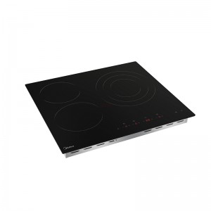 Εντοιχιζόμενη Κεραμική Εστία Midea MCH522T219K0 Μαύρη Οικιακές Συσκευές