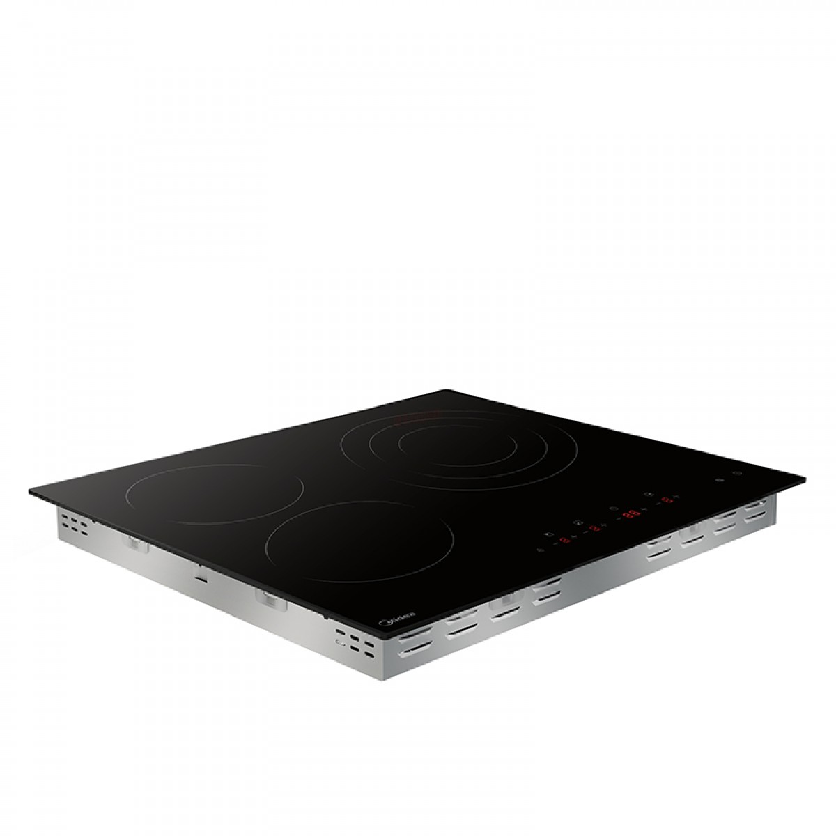 Εντοιχιζόμενη Κεραμική Εστία Midea MCH522T219K0 Μαύρη Οικιακές Συσκευές