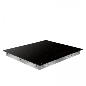 Εντοιχιζόμενη Κεραμική Εστία Midea MCH522T219K0 Μαύρη Οικιακές Συσκευές