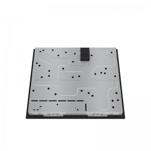 Εντοιχιζόμενη Κεραμική Εστία Midea MCH522T219K0 Μαύρη Οικιακές Συσκευές