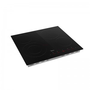 Εντοιχιζόμενη Κεραμική Εστία Midea MCH702T298K0 Μαύρη Οικιακές Συσκευές