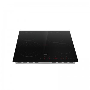 Εντοιχιζόμενη Κεραμική Εστία Midea MCH702T298K0 Μαύρη Οικιακές Συσκευές