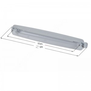 Ράγα Στήριξης Ραφιού Ψυγείου 481246238213 Whirlpool Original  