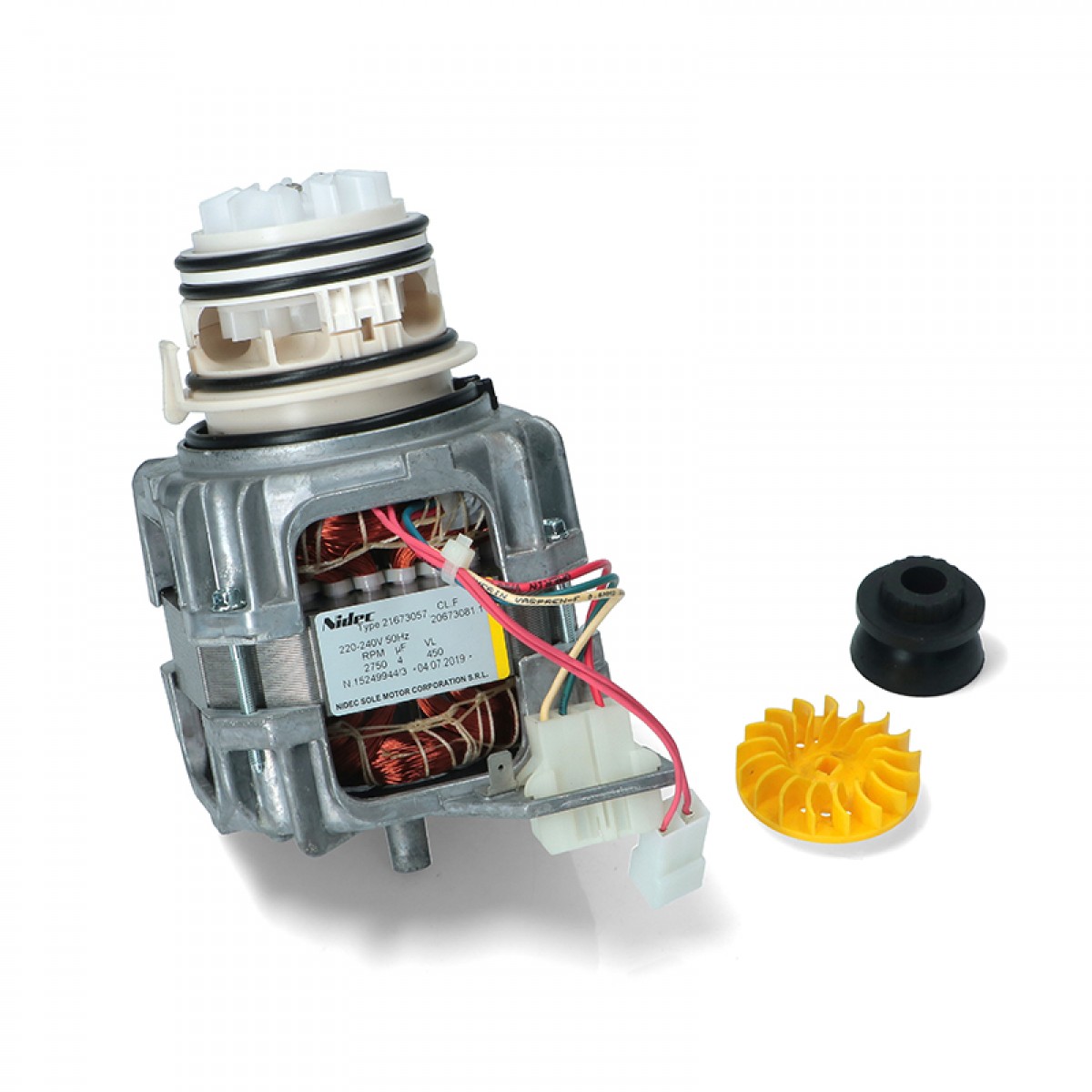 Αντλία Πλύσεως Πλυντηρίου Πιάτων AEG - Zanussi - Electrolux 50273432000 Original Ανταλλακτικά
