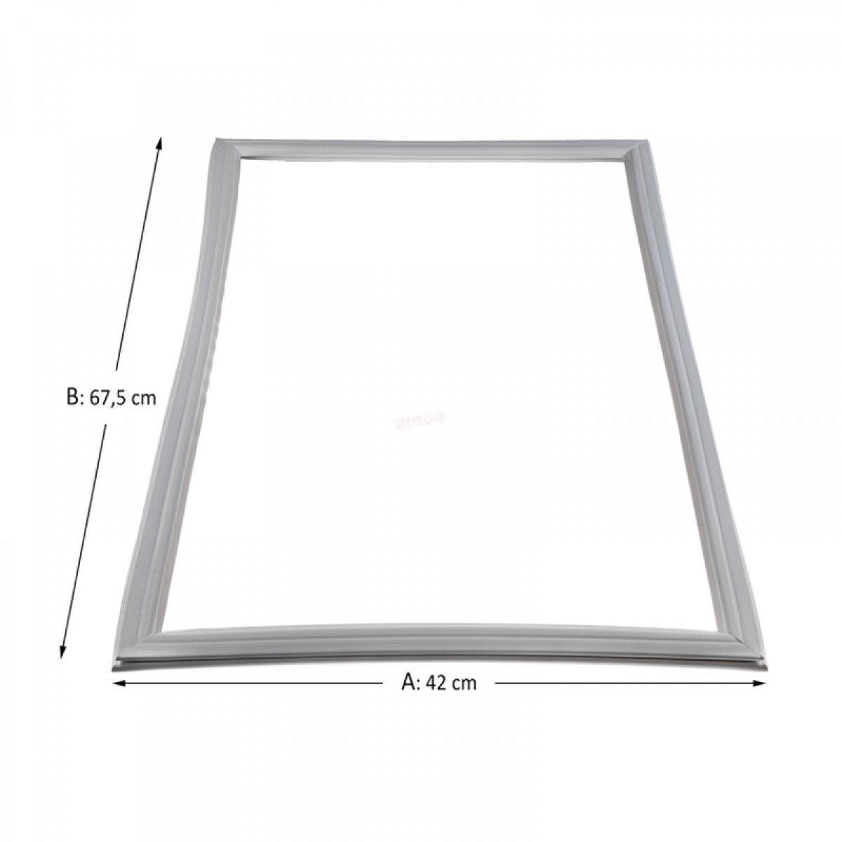 Λάστιχο Πόρτας Κατάψυξης Ψυγείου Bosch - Siemens - Pitsos 00244264 Original Ανταλλακτικά Ηλεκτρικών Συσκευών