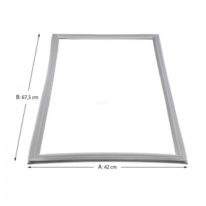 Λάστιχο Πόρτας Κατάψυξης Ψυγείου Bosch - Siemens - Pitsos 00244264 Original Ανταλλακτικά Ηλεκτρικών Συσκευών