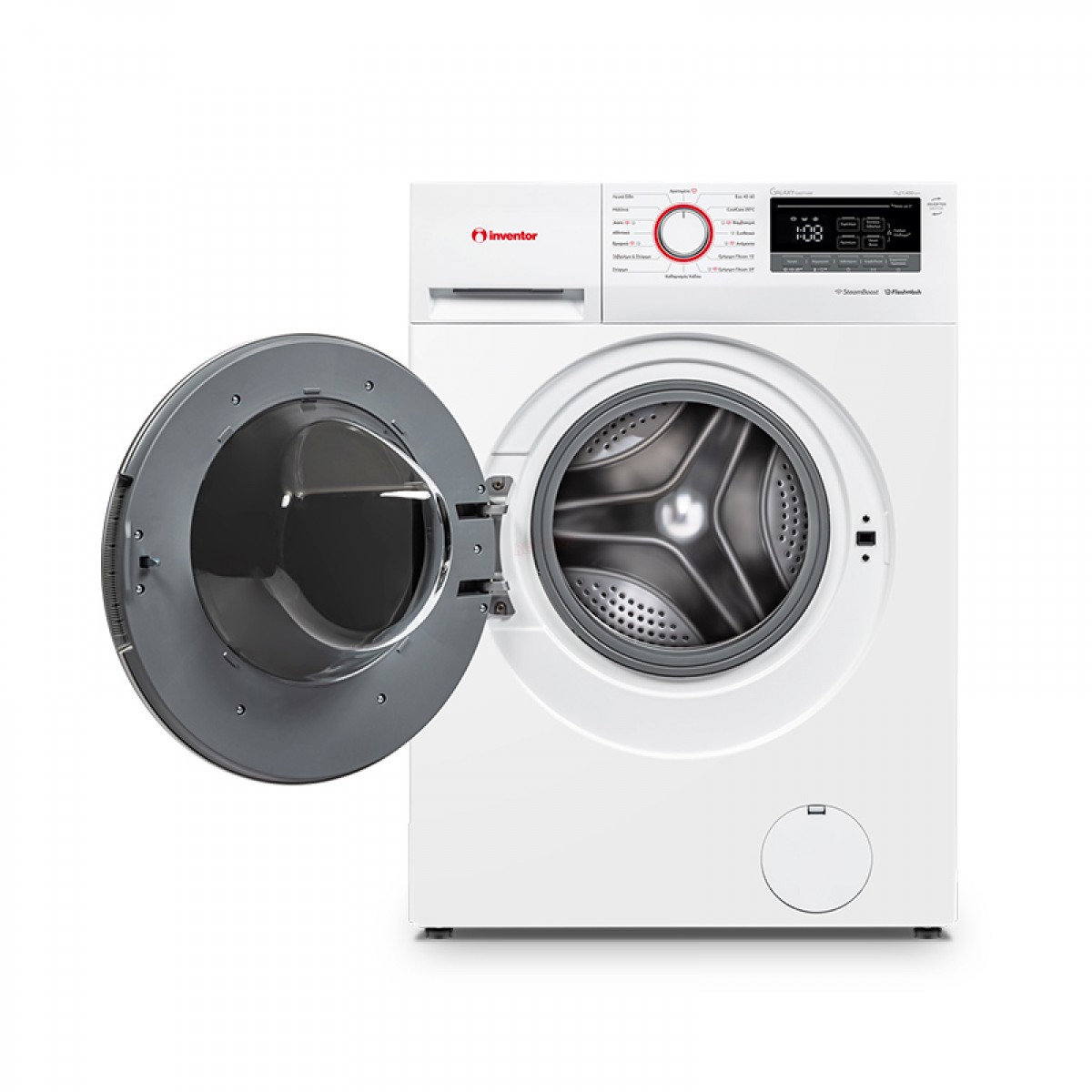 Πλυντήριο Ρούχων Inventor GA0714W 7kg Λευκό  Οικιακές Συσκευές