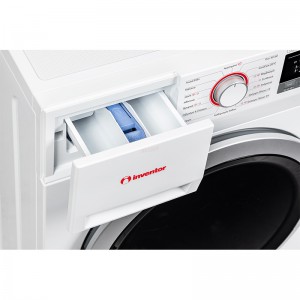 Πλυντήριο Ρούχων Inventor GA0610W 6kg Λευκό  Οικιακές Συσκευές