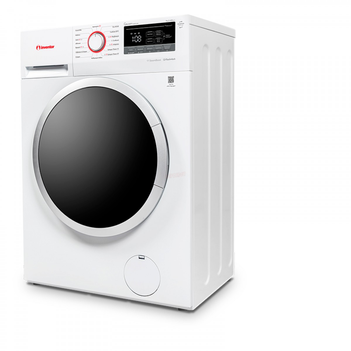 Πλυντήριο Ρούχων Inventor GA0914W 9kg Λευκό  Οικιακές Συσκευές