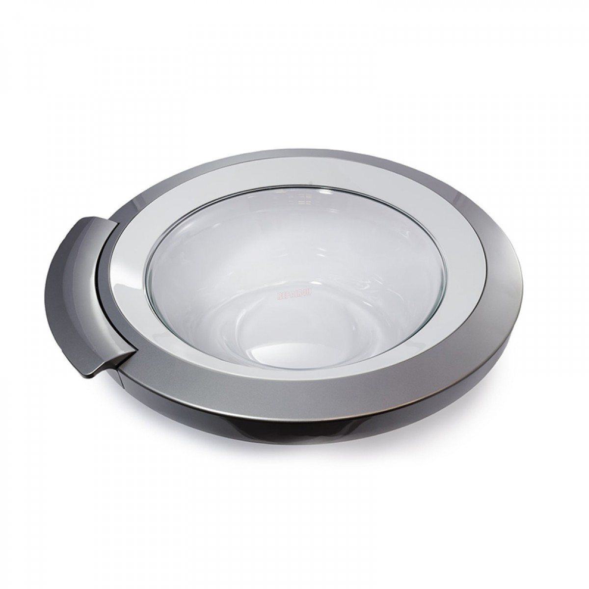 Πόρτα Πλυντηρίου Κομπλέ Bosch - Siemens - Pitsos 704287 Ασημί Original Ανταλλακτικά