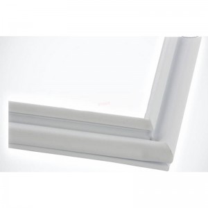 Λάστιχο Πόρτας Κατάψυξης Ψυγείου Bosch - Siemens - Pitsos 00688473 Original Ανταλλακτικά Ηλεκτρικών Συσκευών