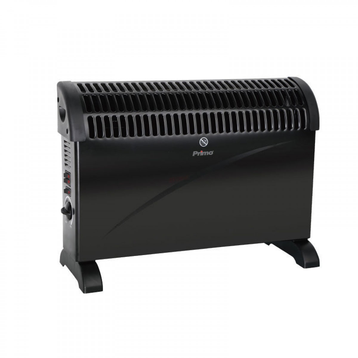 Θερμοπομπός Primo PRCH-81088 2000W Turbo Μαύρος Μικροσυσκευές