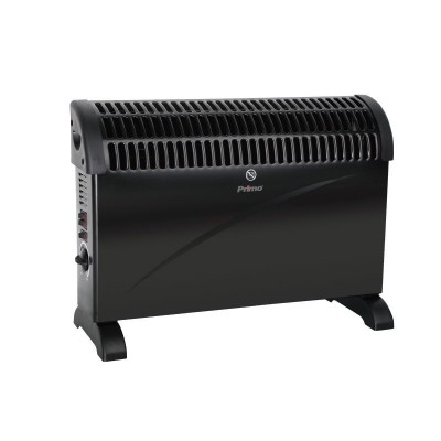 Θερμοπομπός Primo PRCH-81088 2000W Turbo Μαύρος