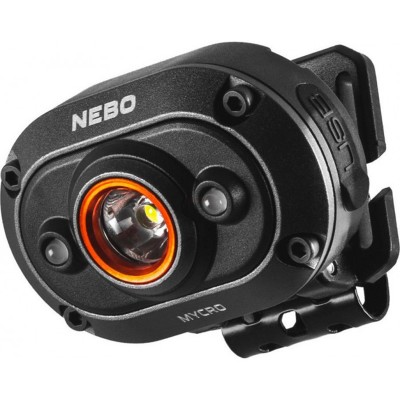 Φακός Κεφαλής Επαναφορτιζόμενος Nebo 400lm Mycro NEB-HLP-0011