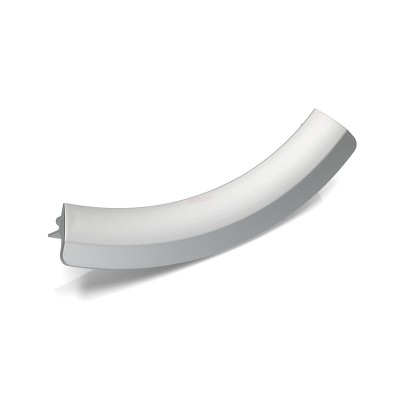 Κλείστρο Πόρτας Στεγνωτηρίου Bosch - Siemens 00645121 Ασημί 