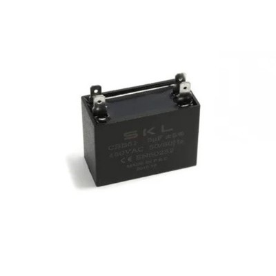 Πυκνωτής Τραπεζοειδής 2,5µF 450V