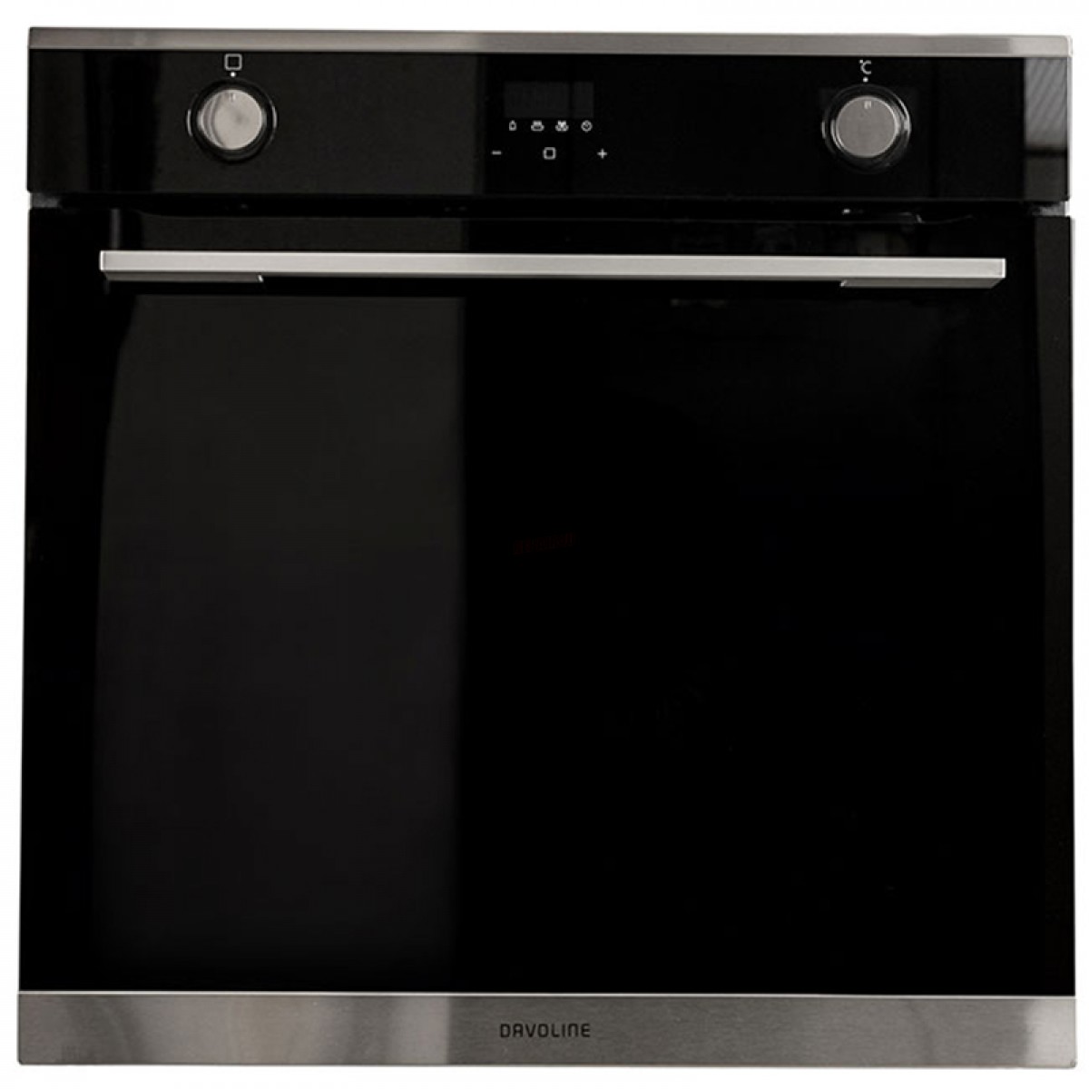 Εντοιχιζόμενος Φούρνος Άνω Πάγκου Davoline CLASSIC BI O 1070 Inox Οικιακές Συσκευές