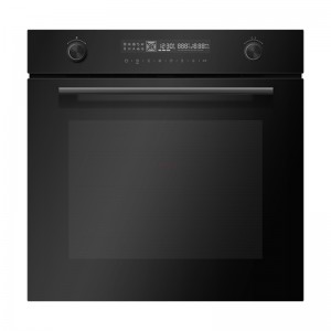 Εντοιχιζόμενος Φούρνος Άνω Πάγκου Davoline PREMIUM BI O 1472BL Μαύρος  Οικιακές Συσκευές