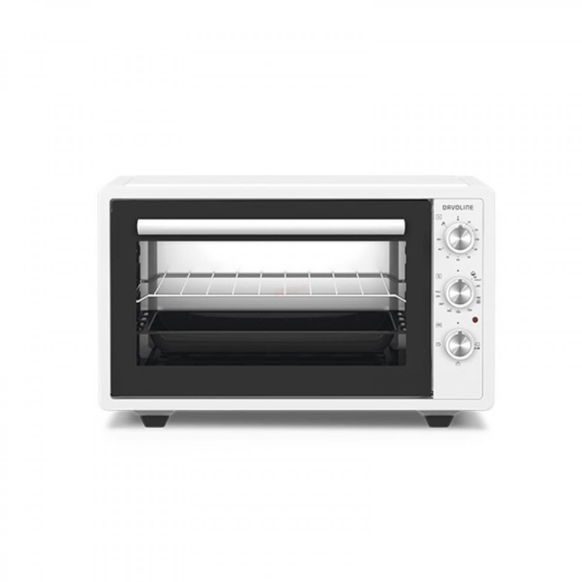 Ηλεκτρικό Φουρνάκι Davoline URBAN CHEF 3700 W Χωρίς Εστίες Λευκό Οικιακές Συσκευές