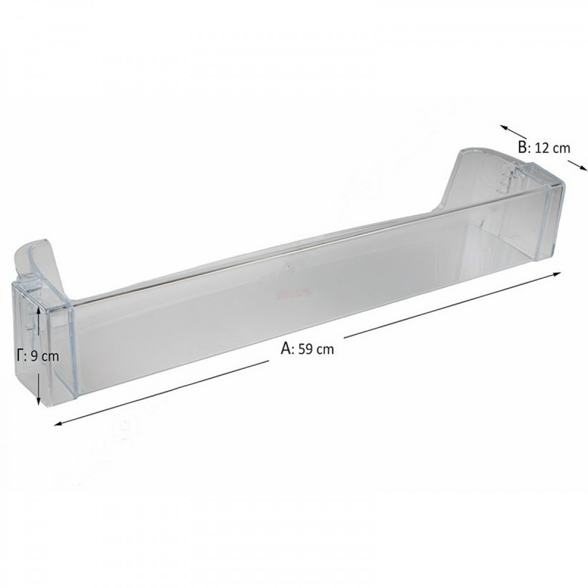 Μπουκαλοθήκη Πόρτας Ψυγείου Whirlpool C00387324 Original  Ανταλλακτικά Ηλεκτρικών Συσκευών