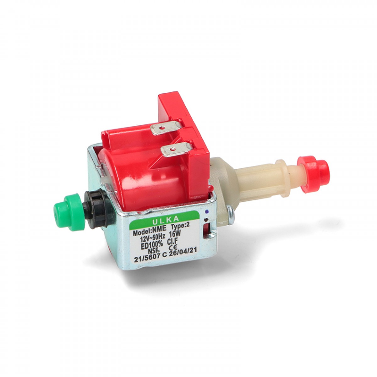 Αντλία Καφετιέρας ULKA NME2 16W 12V Ανταλλακτικά ηλεκτρικών συσκευών