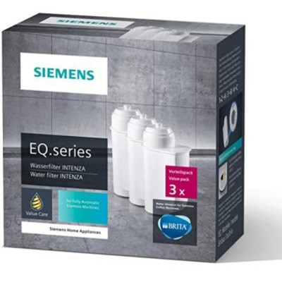 Φίλτρο Νερού Καφετιέρας Bosch - Siemens Σετ 3 Τεμάχια 17005980 Original