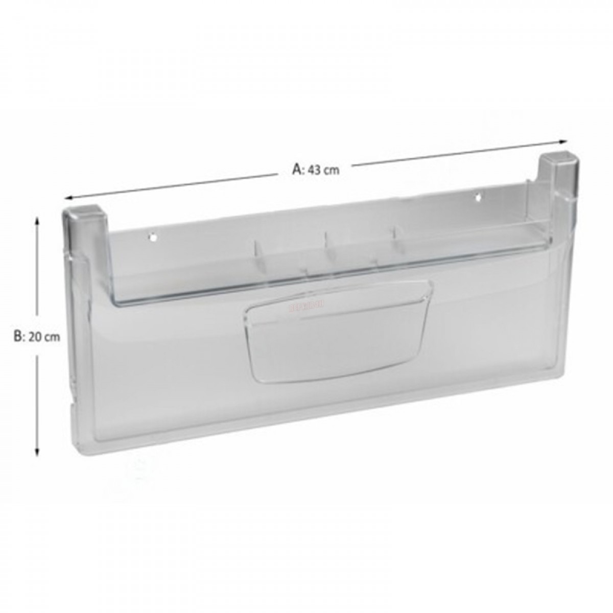 Μετώπη Συρταριού Κατάψυξης Ψυγείου Ariston - Indesit C00272538 Original   