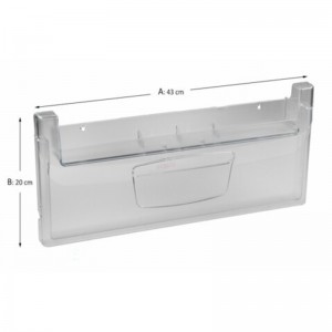 Μετώπη Συρταριού Κατάψυξης Ψυγείου Ariston - Indesit C00272538 Original   