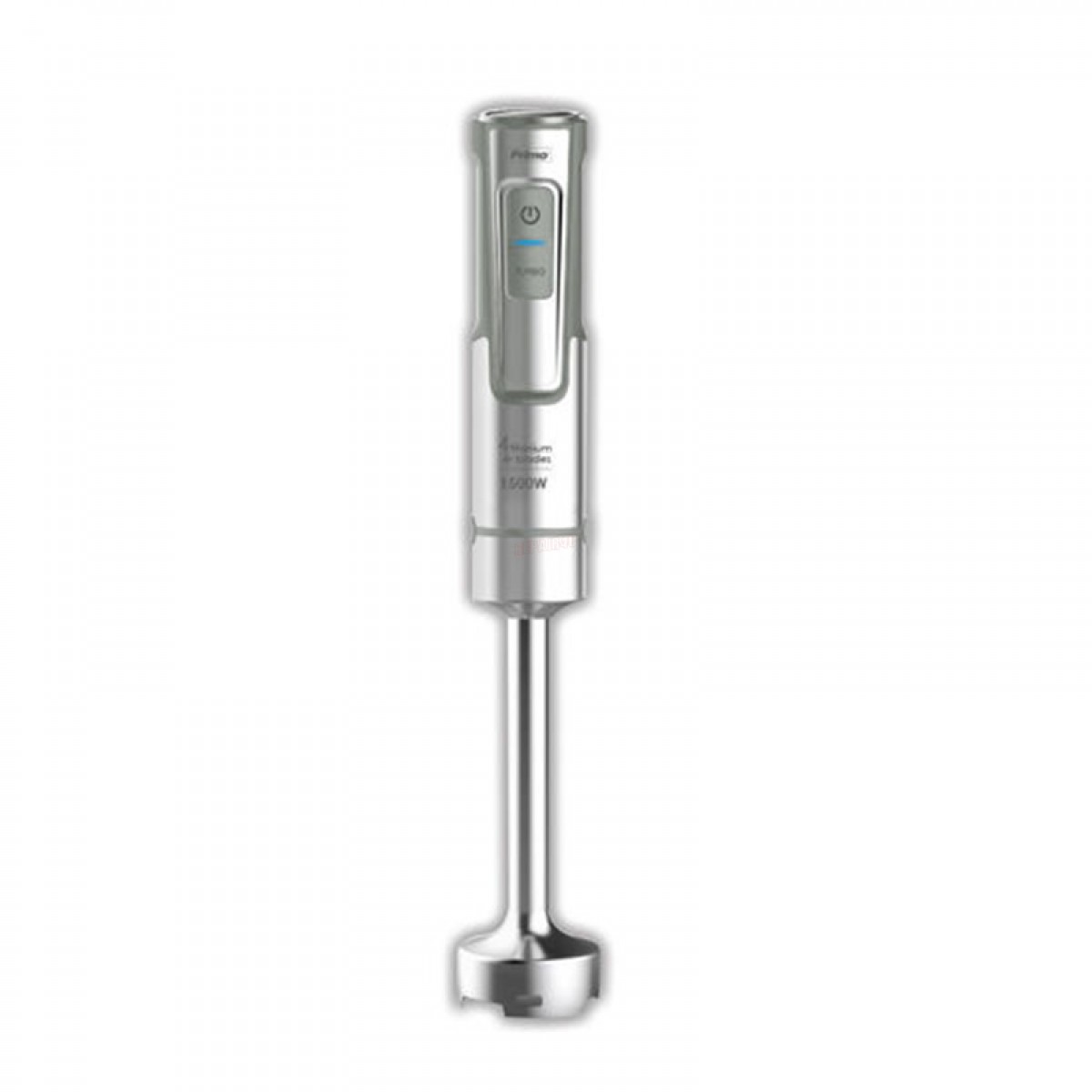 Ραβδομπλέντερ Χειρός Ανοξείδωτο Primo PRSB-40487 1500W Inox/Γκρι Μικροσυσκευές