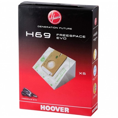 Σακούλα Σκούπας Hoover Free Spare Evo H69 Original    