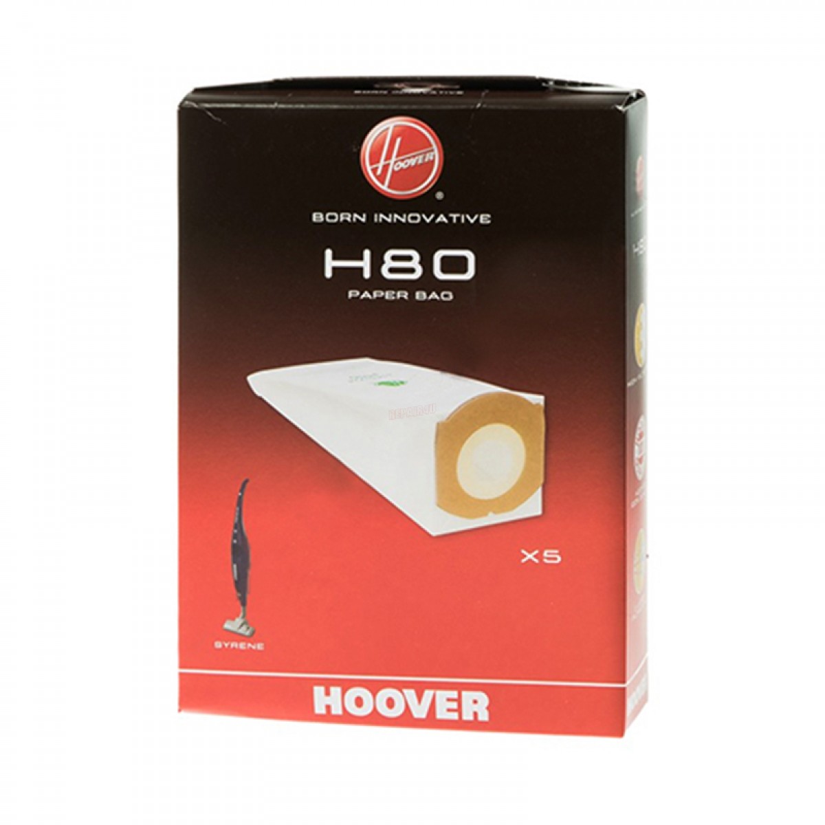 Σακούλα Σκούπας Hoover Syrene H80 Original Ανταλλακτικά ηλεκτρικών συσκευών