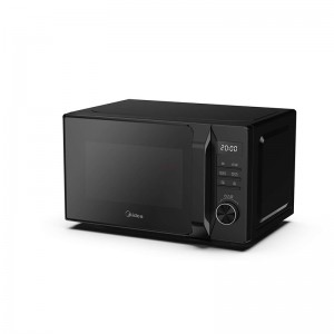 Φούρνος Μικροκυμάτων Midea AG20CF2EBK με Grill Μαύρος Οικιακές Συσκευές