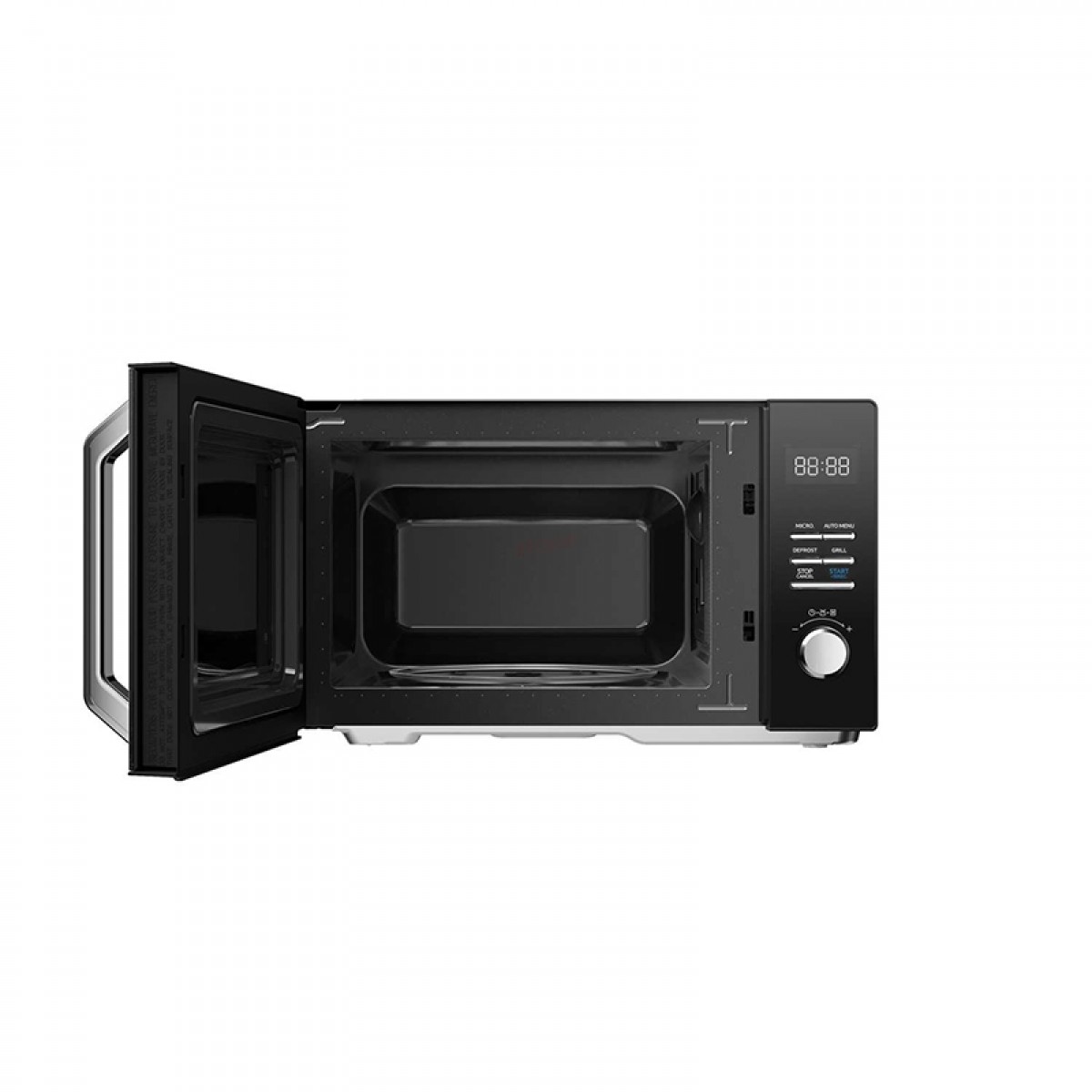 Φούρνος Μικροκυμάτων Midea MAG25XF με Grill Μαύρος Οικιακές Συσκευές