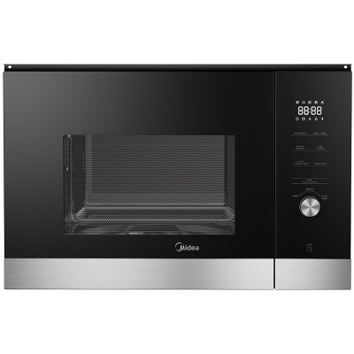 Εντοιχιζόμενος Φούρνος Μικροκυμάτων Midea MBMTG925E-X Μαύρος