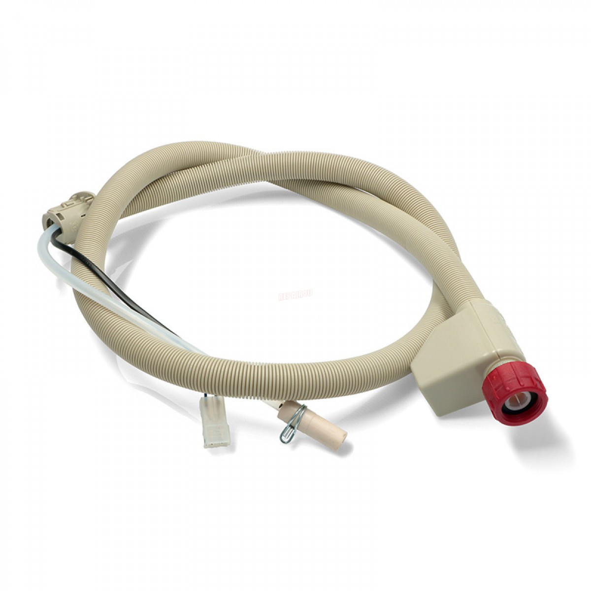 Λάστιχο Παροχής 150cm με Aqua Stop Πλυντηρίου ZANUSSI 140180589016 Original Ανταλλακτικά ηλεκτρικών συσκευών