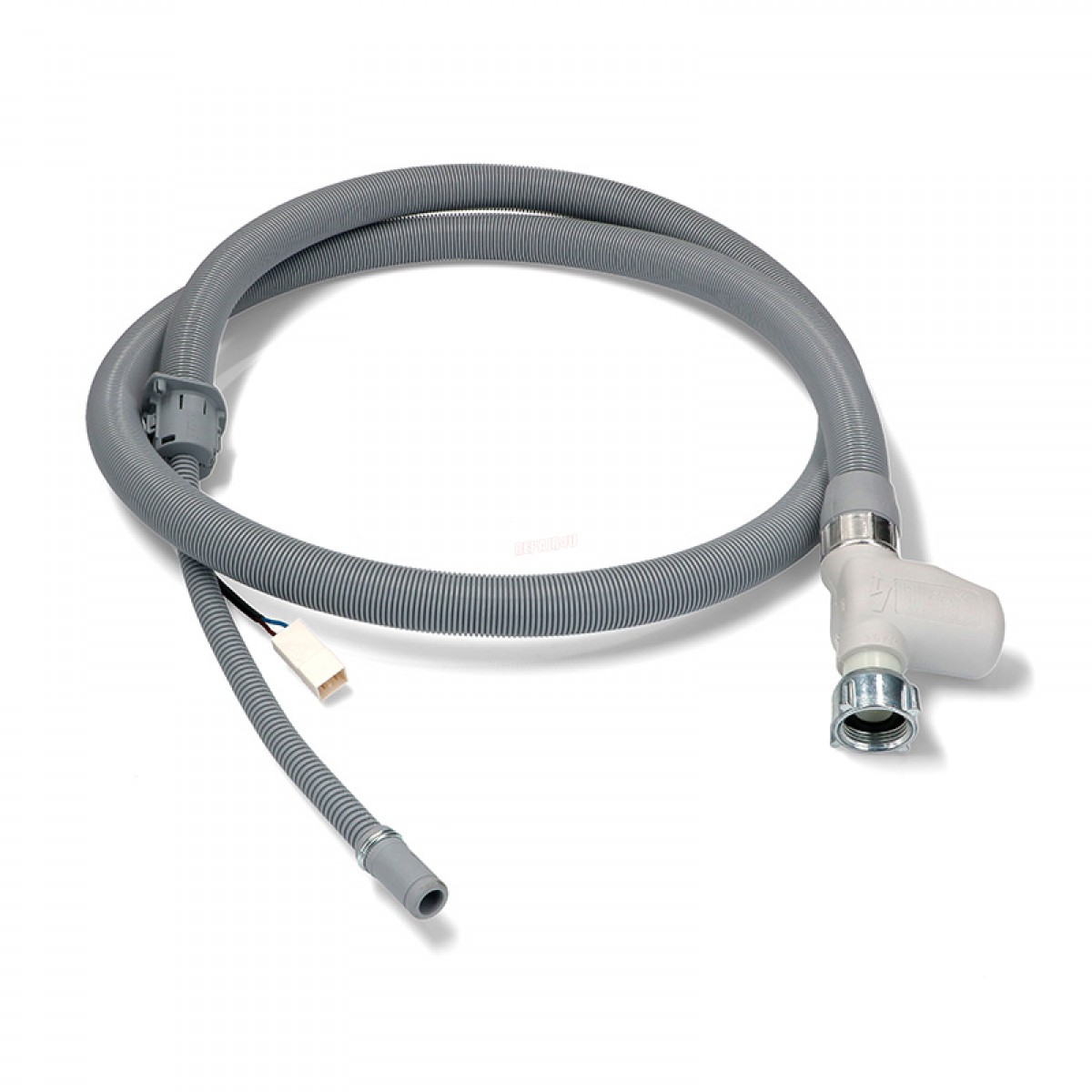 Λάστιχο Παροχής 180cm με Aqua Stop Πλυντηρίου ZANUSSI 5029566300 Ανταλλακτικά ηλεκτρικών συσκευών