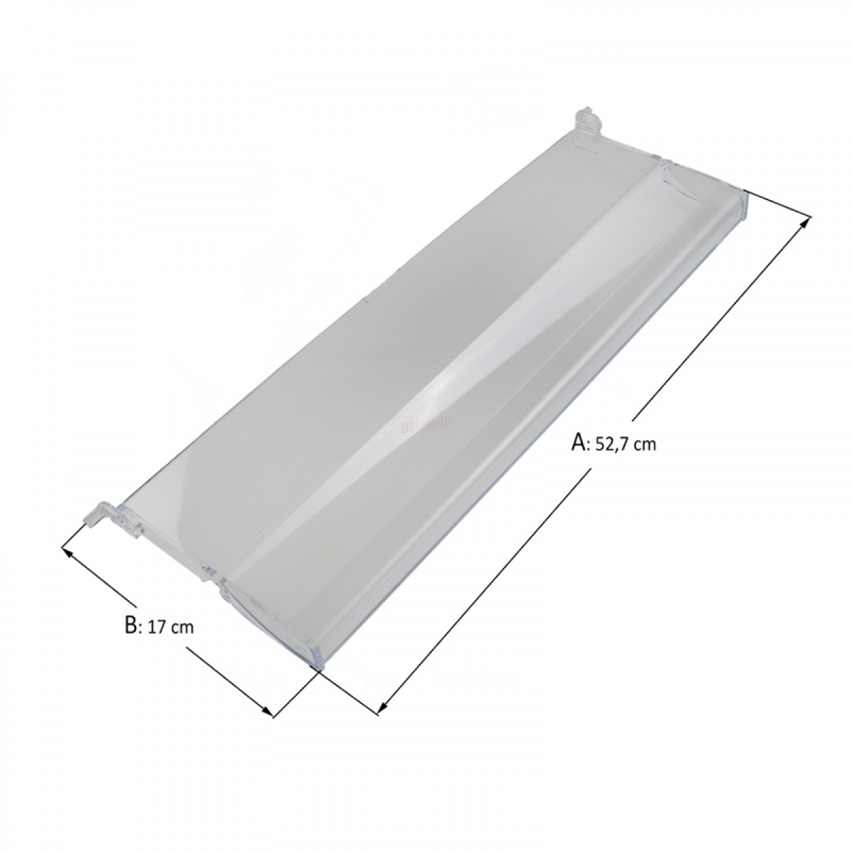 Πορτάκι Κατάψυξης Ψυγείου Whirlpool C00480974 Original  