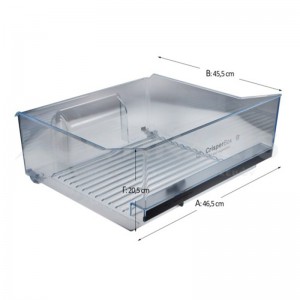 Φρουτολεκάνη Ψυγείου Bosch - Siemens - Pitsos 00689256  Original  Ανταλλακτικά Ηλεκτρικών Συσκευών