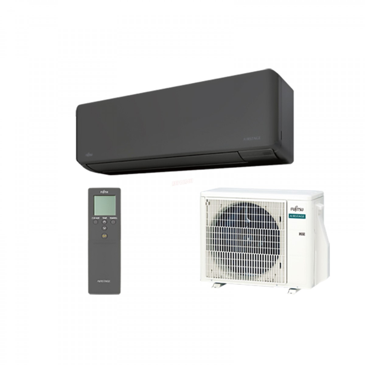 Κλιματιστικό Τοίχου Inverter Fujitsu KM 12000BTU ASEH12KMCG-B  / AOEH12KMCG Κλιματισμός