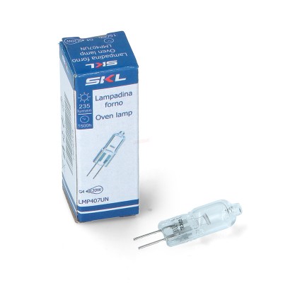Λάμπα Φούρνου G4 20W 12V