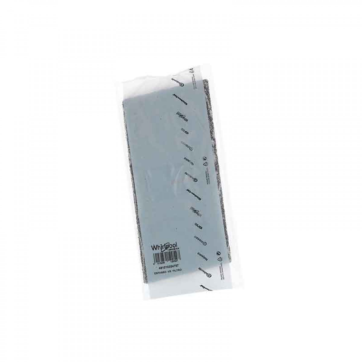 Φίλτρο Χνουδιών Στεγνωτηρίου WHIRLPOOL 481010354757 Original Ανταλλακτικά ηλεκτρικών συσκευών