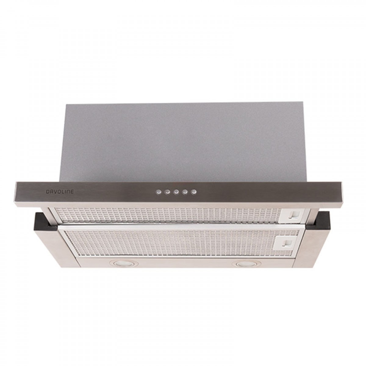 Απορροφητήρας Συρόμενος Davoline Ios Ultra Plus 90cm Inox Οικιακές Συσκευές