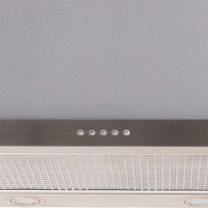Απορροφητήρας Συρόμενος Davoline Ios Ultra Plus 90cm Inox Οικιακές Συσκευές