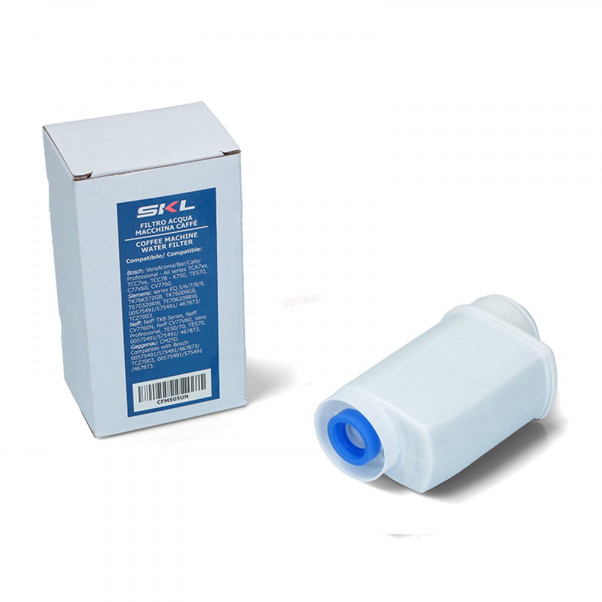 ΦΦίλτρο Νερού Καφετιέρας Bosch - Siemens 17000705  Ανταλλακτικά ηλεκτρικών συσκευών
